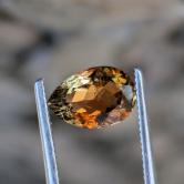 Rare Natural Andalusite Brazil 0.72 Carats