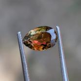 Rare Natural Andalusite Brazil 0.72 Carats
