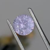 Unheated Color-Shift Pink to Lavender Montana Sapphire 0.64 Carats