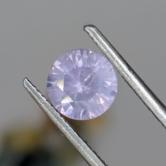 Unheated Color-Shift Pink to Lavender Montana Sapphire 0.64 Carats