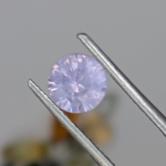 Unheated Color-Shift Pink to Lavender Montana Sapphire 0.64 Carats