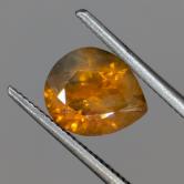 Pretty Orange Montana Sapphire 1.27 Carats