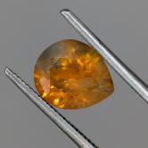 Pretty Orange Montana Sapphire 1.27 Carats