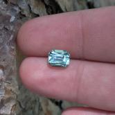 Open Color Afghanistan Seafoam Green Tourmaline 2.51 Carat