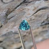 Moody Green Blue Montana Sapphire Sapphire 1.01 Carats