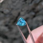 Moody Green Blue Montana Sapphire Sapphire 1.01 Carats