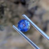 Bright Royal Blue Montana Sapphire 0.39 Carats
