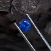 Bright Royal Blue Montana Sapphire 0.39 Carats