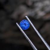 Bright Royal Blue Montana Sapphire 0.39 Carats