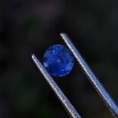 Bright Royal Blue Montana Sapphire 0.39 Carats
