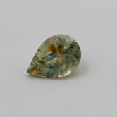 Well Cut Yellow-Green Montana Sapphire – 0.82 Carats