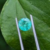 Natural Bright Fine Green Colombian Emerald 0.45 Carats