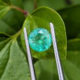 Natural Bright Fine Green Colombian Emerald 0.45 Carats