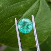 Natural Bright Fine Green Colombian Emerald 0.45 Carats