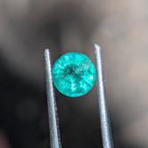Natural Bright Fine Green Colombian Emerald 0.45 Carats