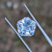 Natural Color Top Cut Blue Topaz Nigeria 3.56 ct 