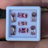 Light Pink Natural Tourmaline Lot Afghanistan 5.60 Carats 