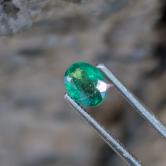 Natural Bright Fine Green Colombian Emerald 0.34 Carats