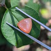 Natural Peach Moonstone Cabochon Sri Lanka 3.34 Carats