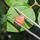 Natural Peach Moonstone Cabochon Sri Lanka 3.34 Carats
