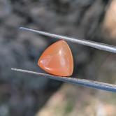 Natural Peach Moonstone Cabochon Sri Lanka 3.34 Carats