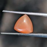 Natural Peach Moonstone Cabochon Sri Lanka 3.34 Carats