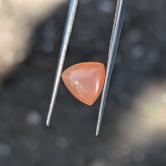 Natural Peach Moonstone Cabochon Sri Lanka 3.34 Carats