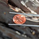 American Gemstone Oregon Shiller Sunstone  2.38 Carats