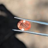 American Gemstone Oregon Shiller Sunstone  2.38 Carats