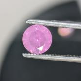 Unheated Pink Montana Sapphire 0.48 Carats