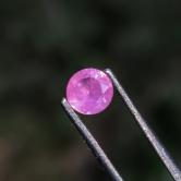 Unheated Pink Montana Sapphire 0.48 Carats
