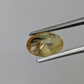 Moody Yellow Montana Sapphire 1.44 Carats