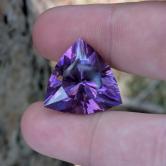 Top Cutting Natural Amethyst Afghanistan 28.32 Carats