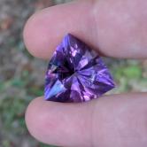 Top Cutting Natural Amethyst Afghanistan 28.32 Carats