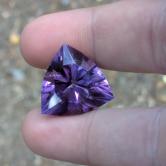Top Cutting Natural Amethyst Afghanistan 28.32 Carats