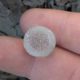 Very Pretty Golden Rutile Quartz Cabochon 18.44 Carats