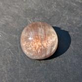 Very Pretty Golden Rutile Quartz Cabochon 18.44 Carats
