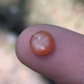 Natural Peach Moonstone Cabochon Sri Lanka 2.02 Carats