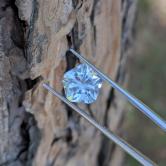 Natural Color Top Cut Blue Topaz Nigeria 4.18 Carats