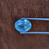 Well Cut Light Green To Blue Montana Sapphire 1.28 Carats