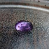 Rich Color Natural Amethyst Bolivia Cabochon  18.66