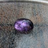 Rich Color Natural Amethyst Bolivia Cabochon  18.66