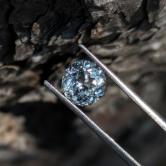 Precision-Cut Natural Ceylon White Sapphire - 1.85 Carats
