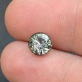 Nigerian Platinum Grey-Green Tourmaline – 1.82 Carats