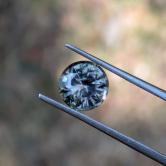 Nigerian Platinum Grey-Green Tourmaline – 1.82 Carats
