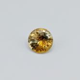 Well Cut Moody Yellow Green Montana Sapphire 0.91 Carats