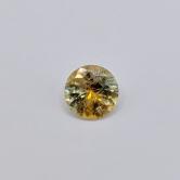 Well Cut Moody Yellow Green Montana Sapphire 0.91 Carats