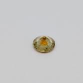 Well Cut Moody Yellow Green Montana Sapphire 0.91 Carats
