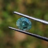 Well Cut Moody Green Montana Sapphire 0.73 Carats