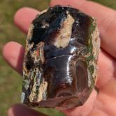Virgin Valley Nevada Opal Specimen 87.5 Grams 